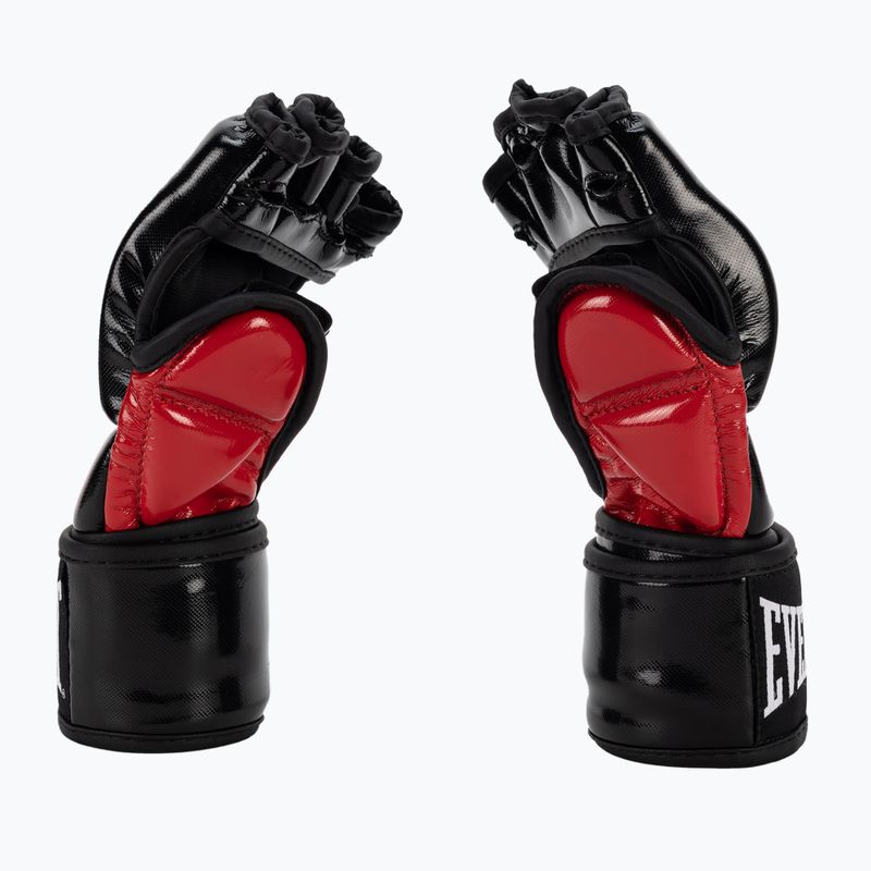 Мъжки граплинг ръкавици EVERLAST ММА ръкавици с палец Maya black 7565 4