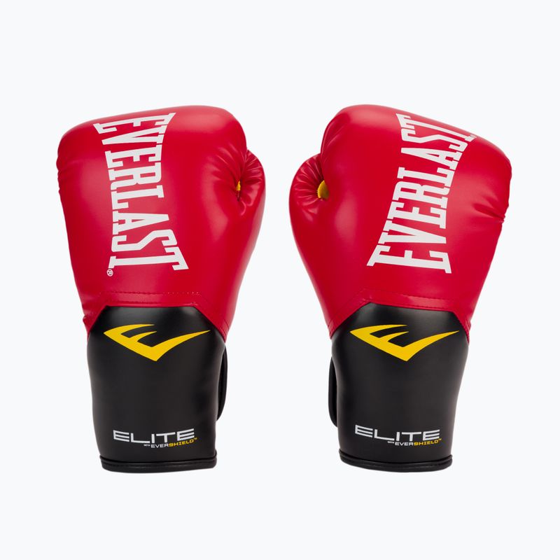 EVERLAST Pro Style Elite 2 боксови ръкавици червени 2500