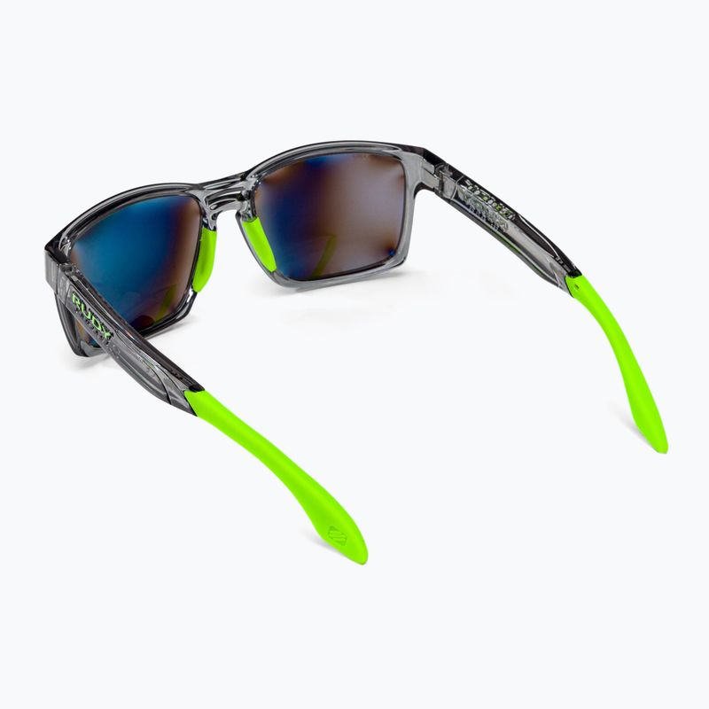 Rudy Project Spinair 57 crystal graphite/polar 3fx hdr multilaser green слънчеви очила SP5761950000 2