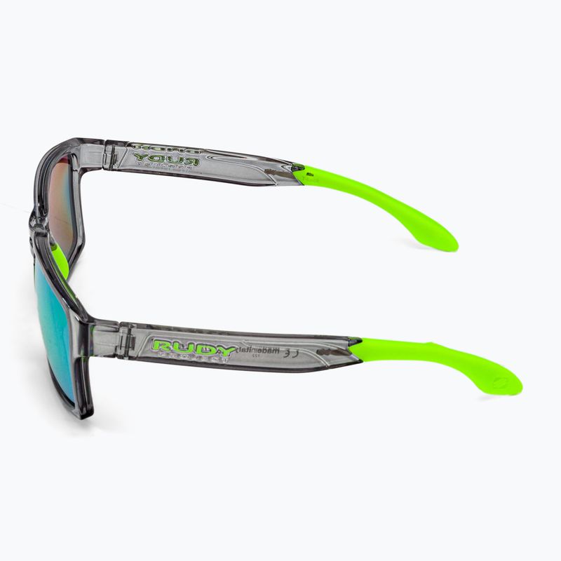 Rudy Project Spinair 57 crystal graphite/polar 3fx hdr multilaser green слънчеви очила SP5761950000 4