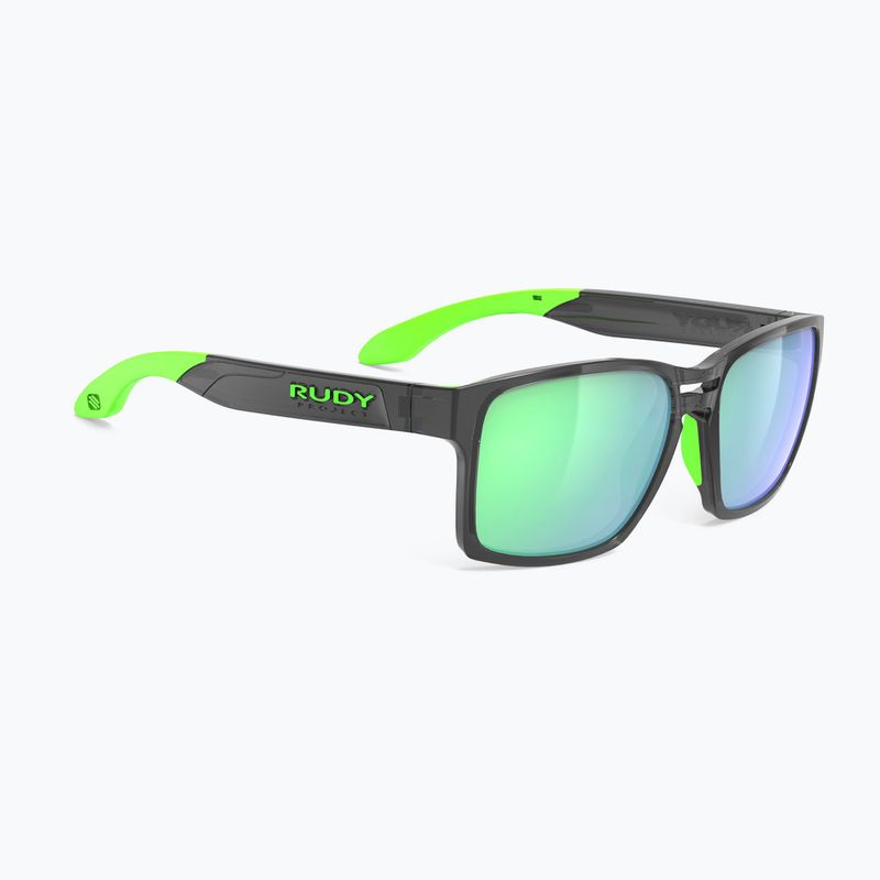 Rudy Project Spinair 57 crystal graphite/polar 3fx hdr multilaser green слънчеви очила SP5761950000 5