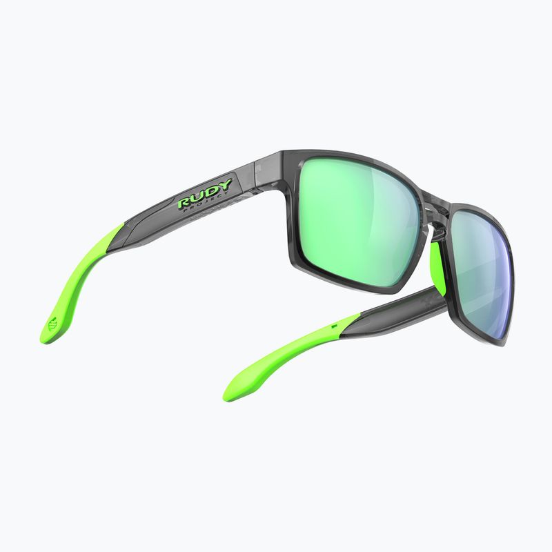 Rudy Project Spinair 57 crystal graphite/polar 3fx hdr multilaser green слънчеви очила SP5761950000 6
