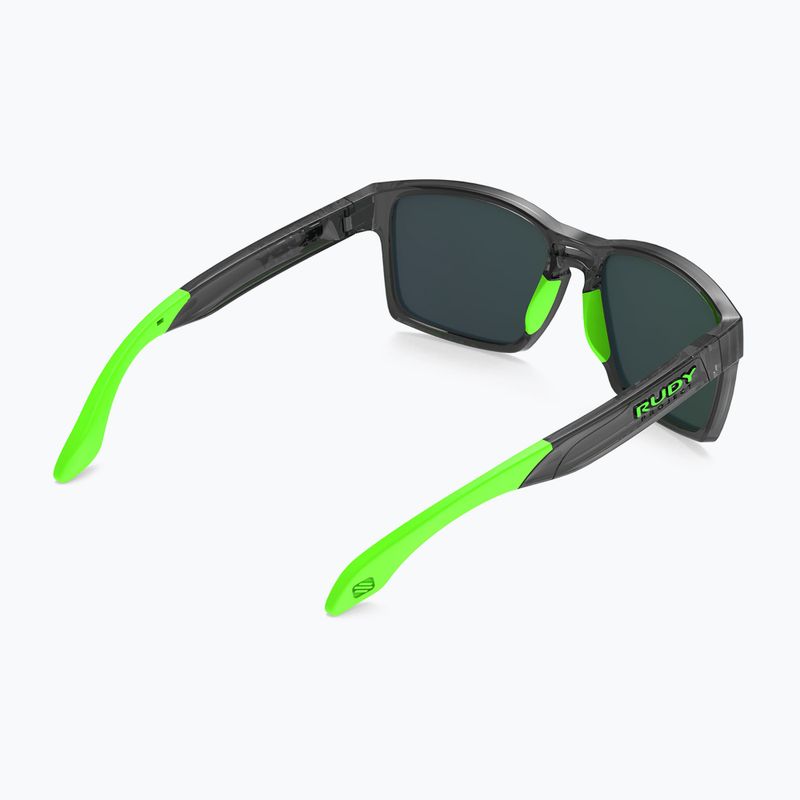 Rudy Project Spinair 57 crystal graphite/polar 3fx hdr multilaser green слънчеви очила SP5761950000 10