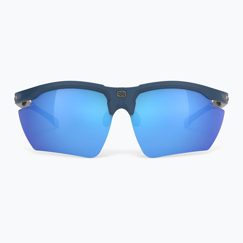 Слънчеви очила Rudy Project Magnus blue navy matte/multilaser blue 2