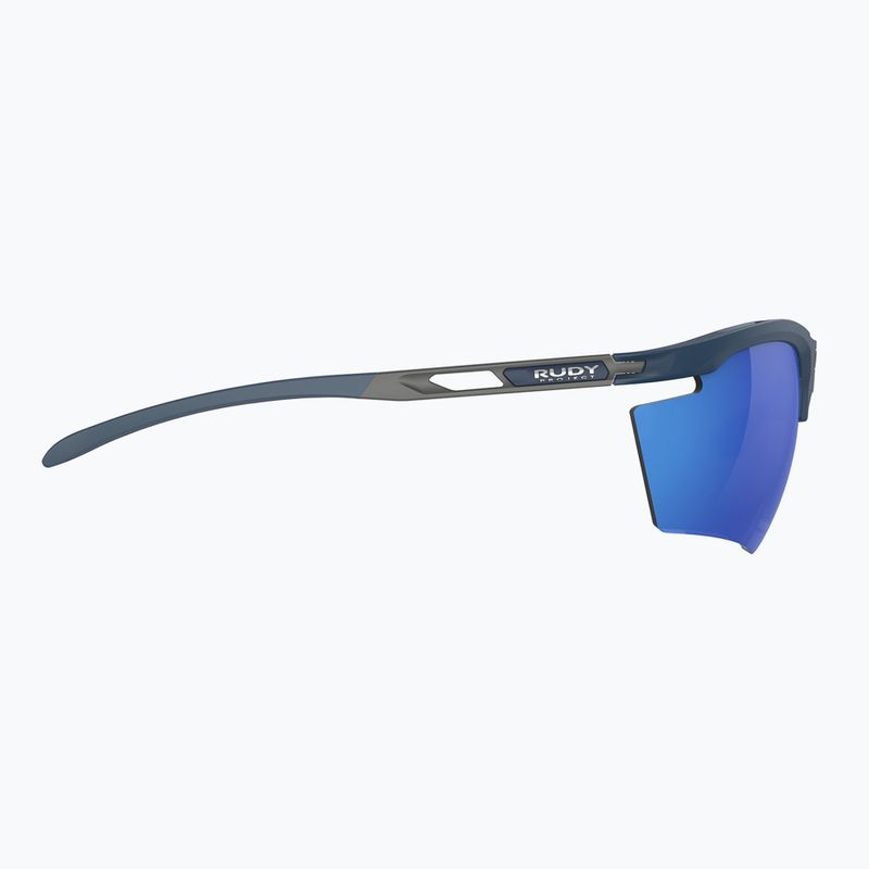Слънчеви очила Rudy Project Magnus blue navy matte/multilaser blue 4