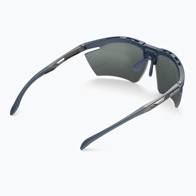 Слънчеви очила Rudy Project Magnus blue navy matte/multilaser blue 5