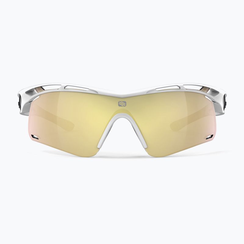 Слънчеви очила Rudy Project Tralyx+ Slim white gloss/multilaser gold 2