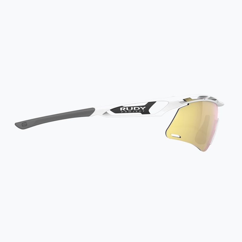 Слънчеви очила Rudy Project Tralyx+ Slim white gloss/multilaser gold 3