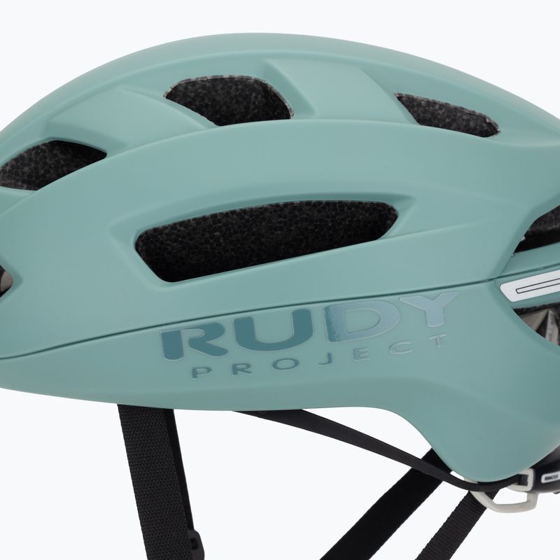 Велосипедна каска Rudy Project Skudo green sage matte 7