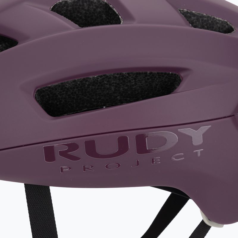 Велосипедна каска Rudy Project Skudo cabernet matte 7