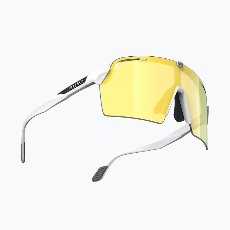 Слънчеви очила Rudy Project Spinshield Pro white matte/multilaser yellow 2