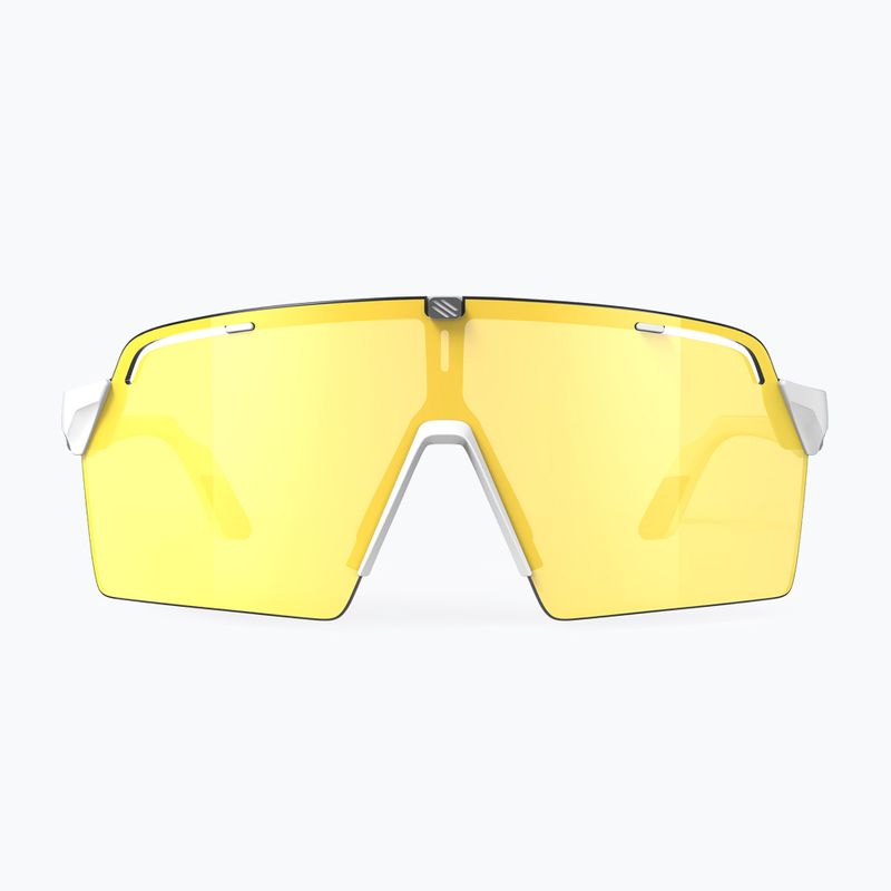 Слънчеви очила Rudy Project Spinshield Pro white matte/multilaser yellow 3