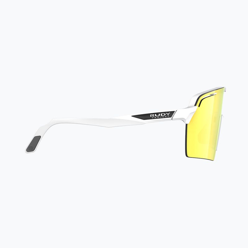 Слънчеви очила Rudy Project Spinshield Pro white matte/multilaser yellow 4