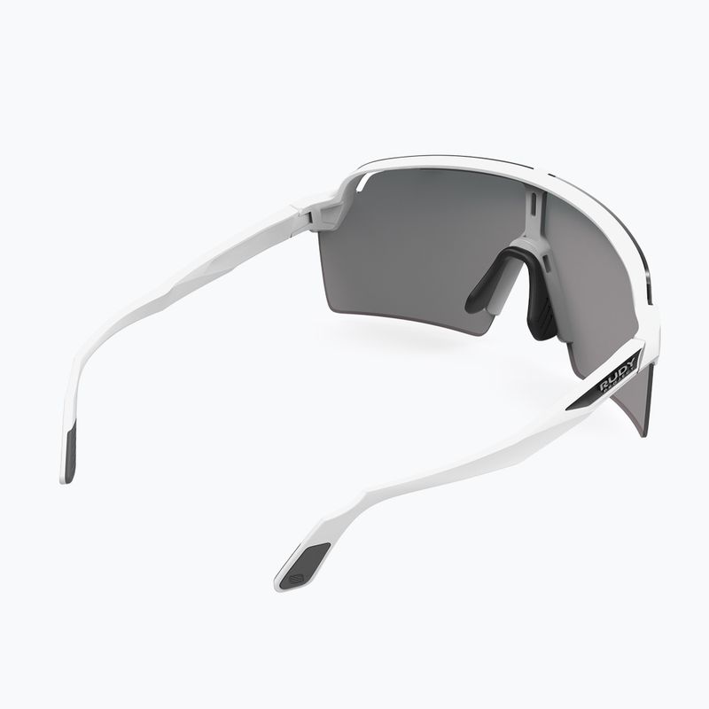 Слънчеви очила Rudy Project Spinshield Pro white matte/multilaser yellow 5