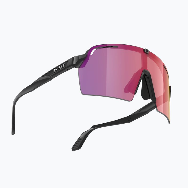 Слънчеви очила Rudy Project Spinshield Pro black gloss/multilaser red 2