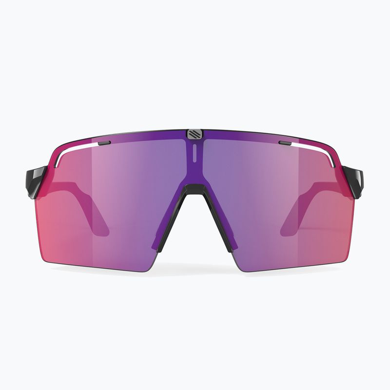 Слънчеви очила Rudy Project Spinshield Pro black gloss/multilaser red 3