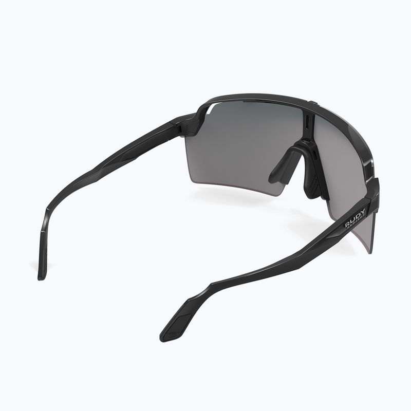 Слънчеви очила Rudy Project Spinshield Pro black gloss/multilaser red 5