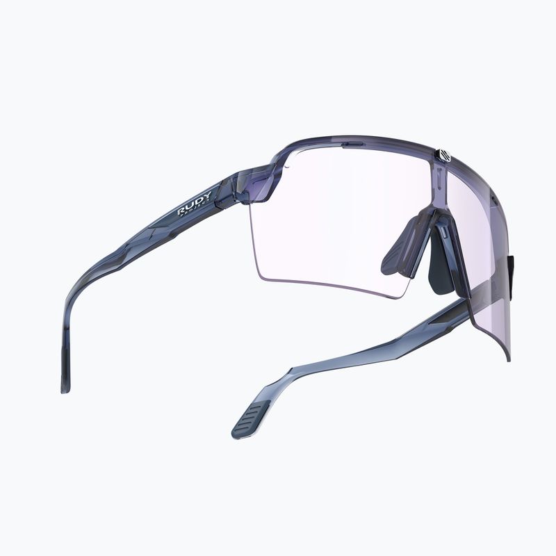 Слънчеви очила Rudy Project Spinshield Pro crystal blue avio gloss/impactx photochromic 2 purple 3