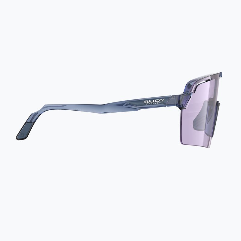 Слънчеви очила Rudy Project Spinshield Pro crystal blue avio gloss/impactx photochromic 2 purple 4