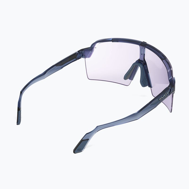 Слънчеви очила Rudy Project Spinshield Pro crystal blue avio gloss/impactx photochromic 2 purple 5