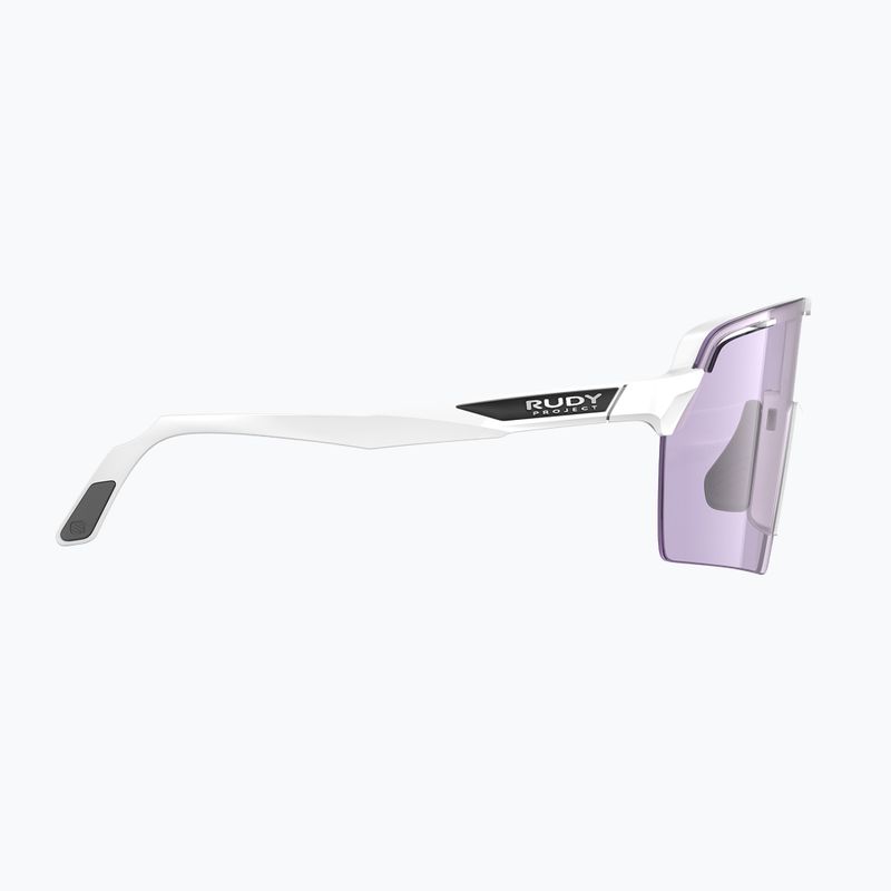Слънчеви очила Rudy Project Spinshield Pro white gloss/impactx photochromic 2 laser purple 4