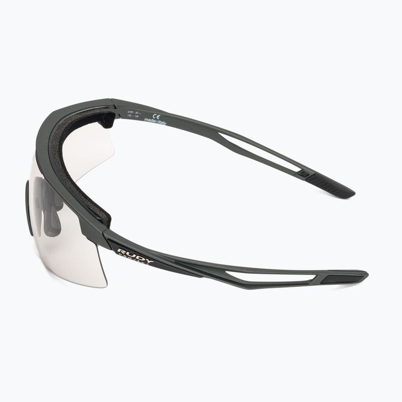 Слънчеви очила Rudy Project Turbolence charcoal matte/impactx photochromic 2 red 4