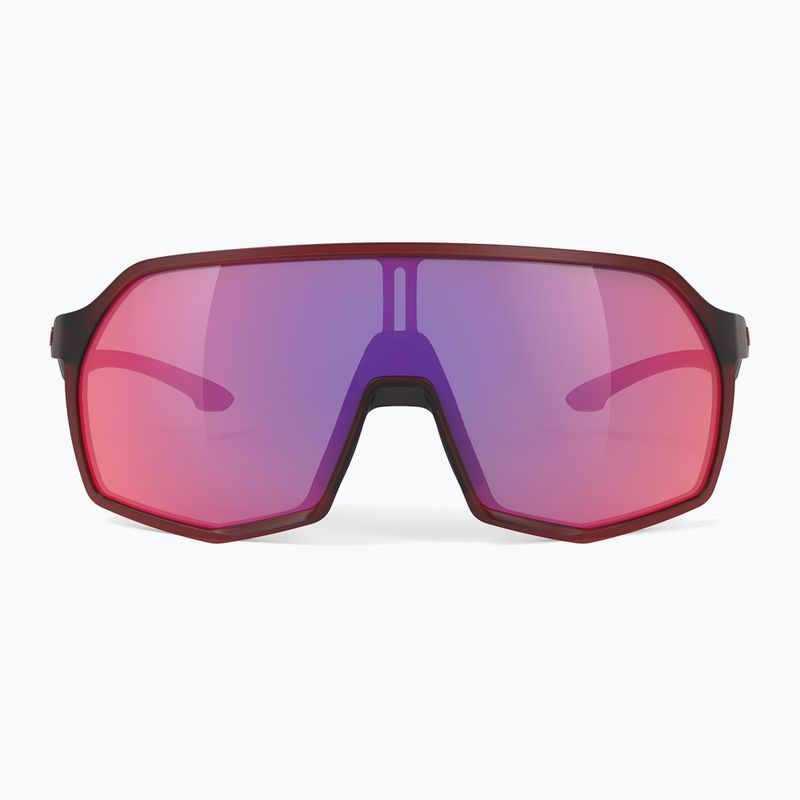 Слънчеви очила Rudy Project Thunder frozen bordeaux matte/multilaser red 3