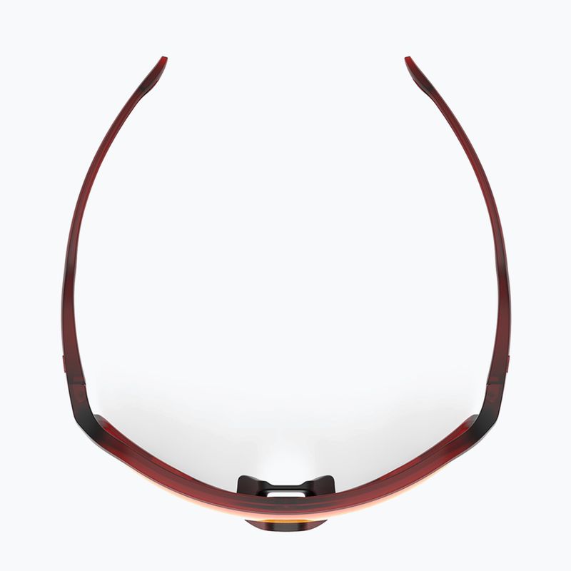 Слънчеви очила Rudy Project Thunder frozen bordeaux matte/multilaser red 6