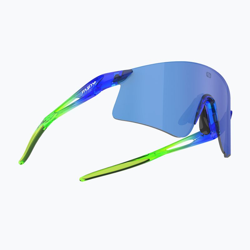 Слънчеви очила Rudy Project Astral X crystal blue-green fluo gloss/multilaser blue 2