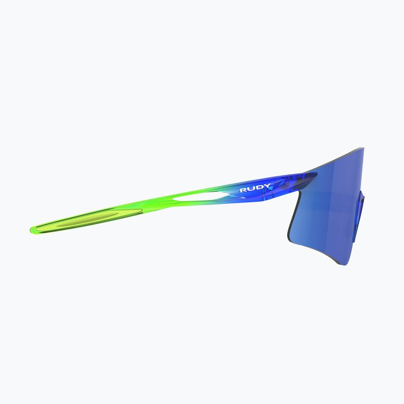 Слънчеви очила Rudy Project Astral X crystal blue-green fluo gloss/multilaser blue 4