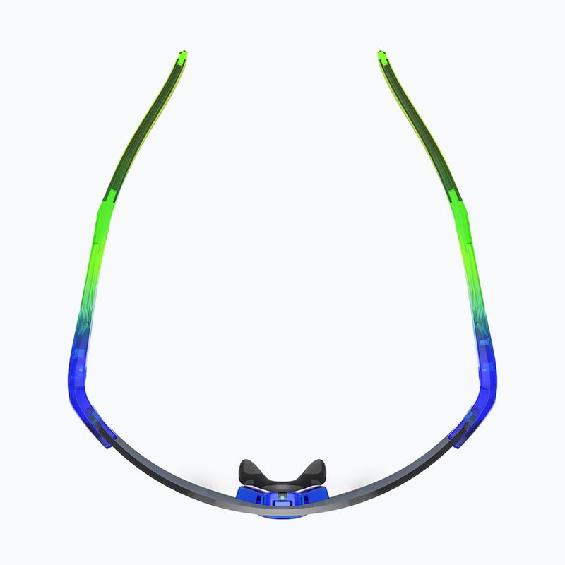 Слънчеви очила Rudy Project Astral X crystal blue-green fluo gloss/multilaser blue 6