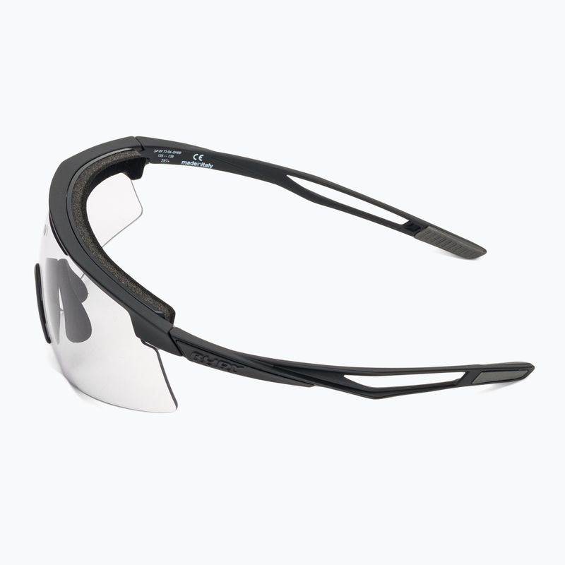 Слънчеви очила Rudy Project Turbolence black matte/impactx photochromic 2 black 4