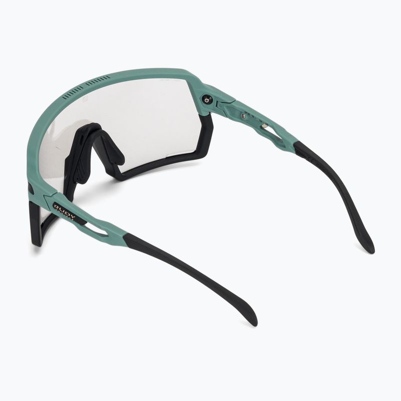 Слънчеви очила Rudy Project Kelion green sage matte/impactx photochromic 2 black 2