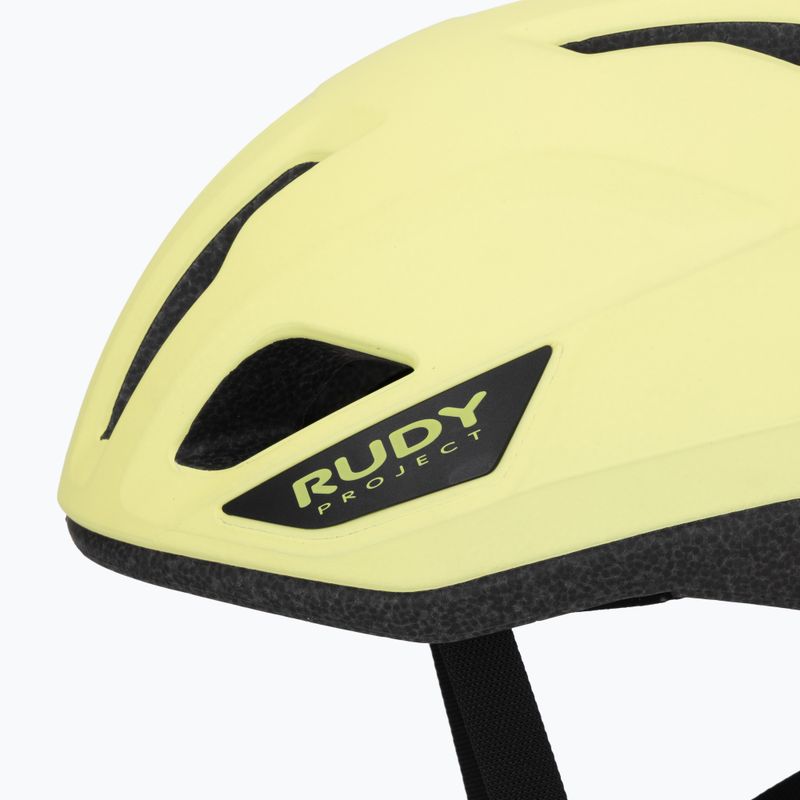 Велосипедна каска Rudy Project Sinergy celestial yellow matte 7