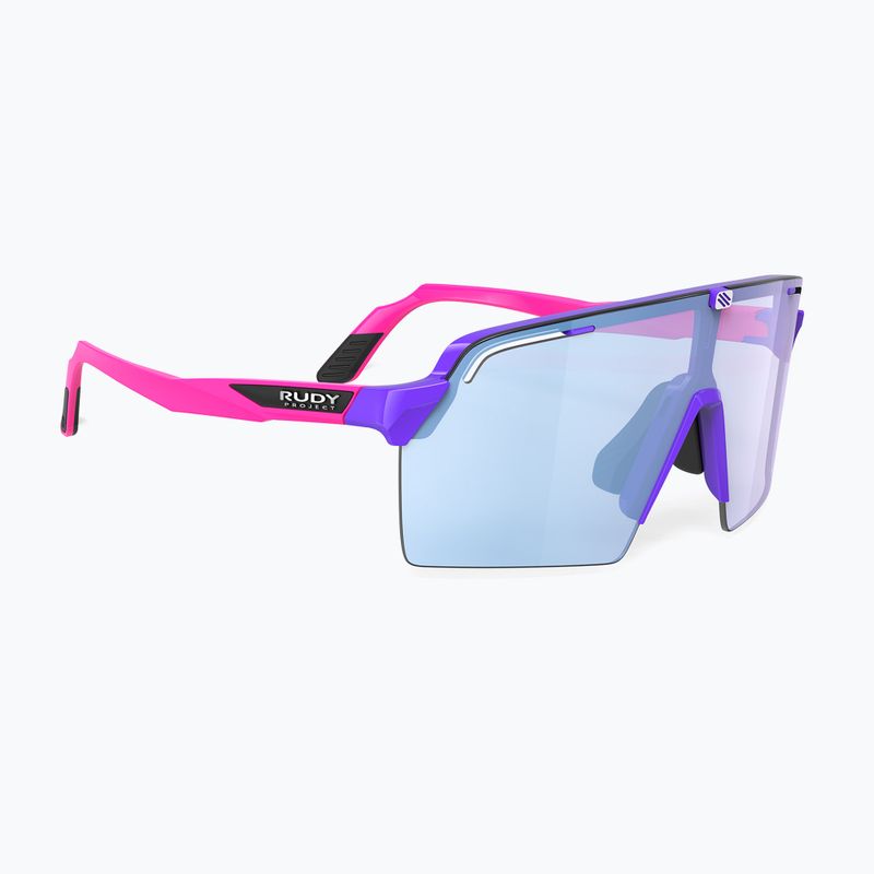 Слънчеви очила Rudy Project Spinshield Pro violet pink-gloss 40 anniversary/multilaser ice