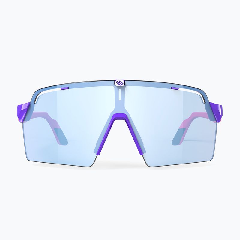 Слънчеви очила Rudy Project Spinshield Pro violet pink-gloss 40 anniversary/multilaser ice 3