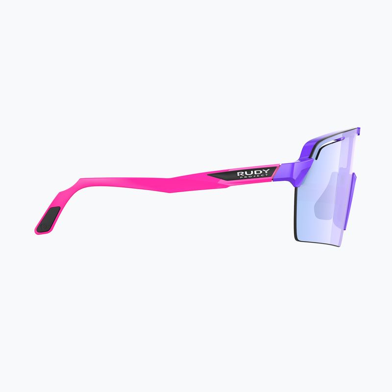 Слънчеви очила Rudy Project Spinshield Pro violet pink-gloss 40 anniversary/multilaser ice 4