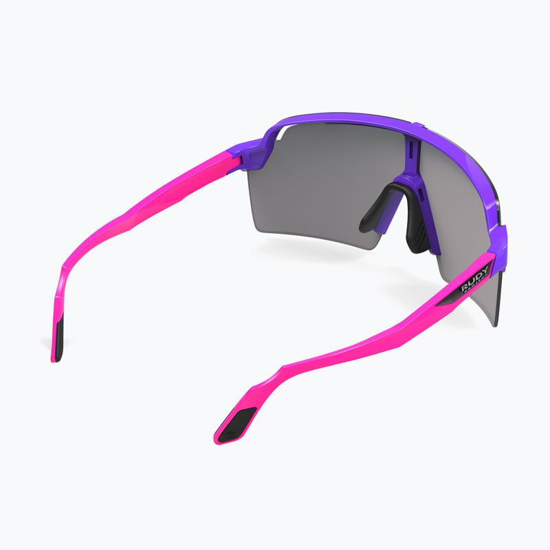 Слънчеви очила Rudy Project Spinshield Pro violet pink-gloss 40 anniversary/multilaser ice 5