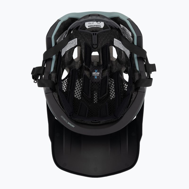 Велосипедна каска Rudy Project Terraform green sage matte 5