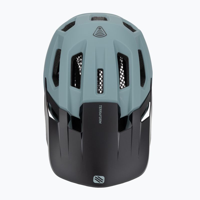 Велосипедна каска Rudy Project Terraform green sage matte 6