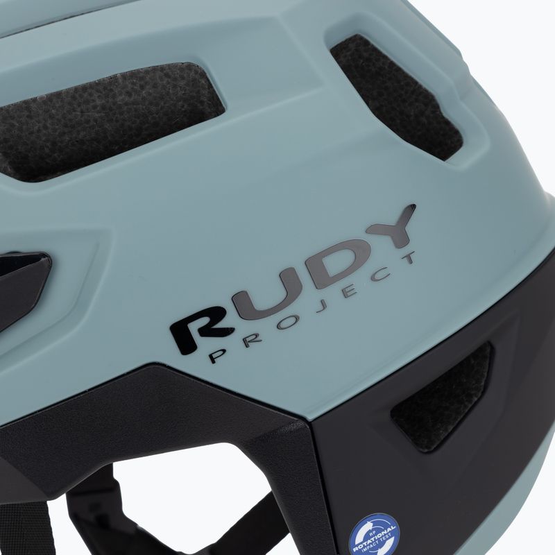 Велосипедна каска Rudy Project Terraform green sage matte 7