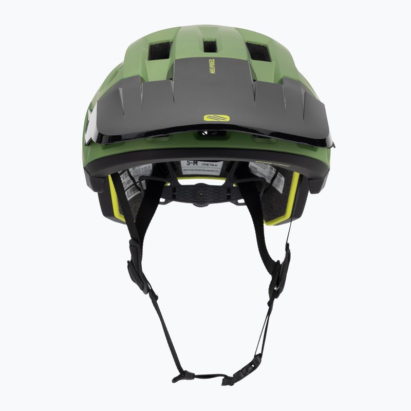 Велосипедна каска Rudy Project Terraform met.olive/black/acid green matte 2