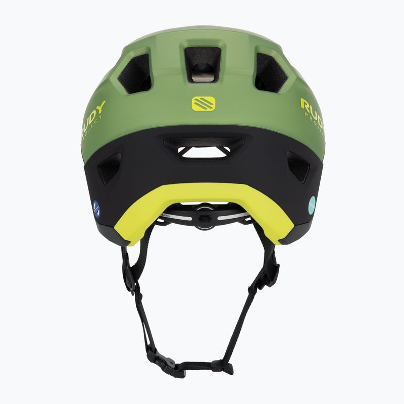Велосипедна каска Rudy Project Terraform met.olive/black/acid green matte 4