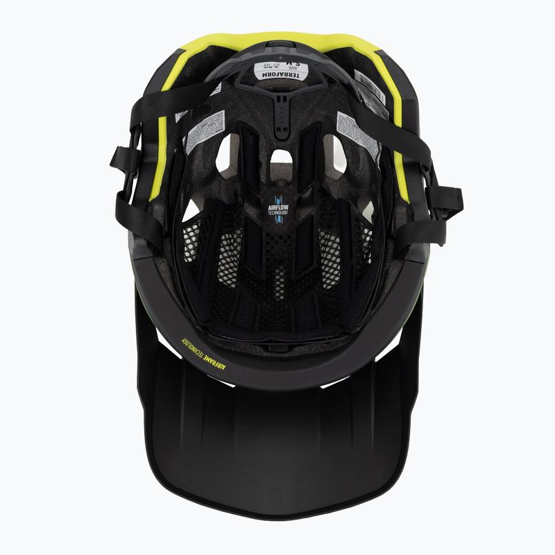 Велосипедна каска Rudy Project Terraform met.olive/black/acid green matte 5