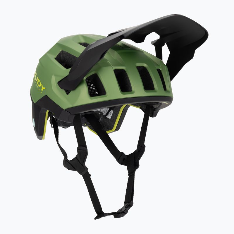 Велосипедна каска Rudy Project Terraform met.olive/black/acid green matte 8