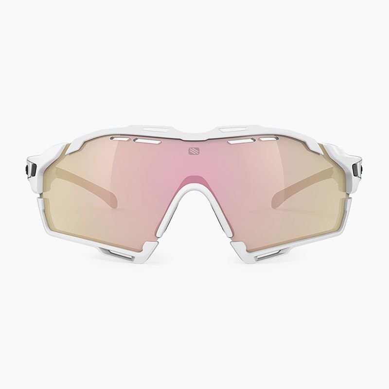 Слънчеви очила Rudy Project Cutline white gloss/multilaser rosegold 2