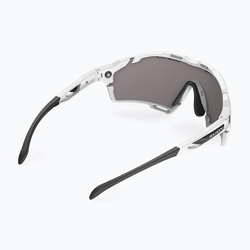 Слънчеви очила Rudy Project Cutline white gloss/multilaser rosegold 4