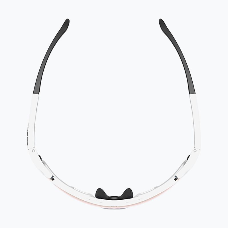 Слънчеви очила Rudy Project Cutline white gloss/multilaser rosegold 5