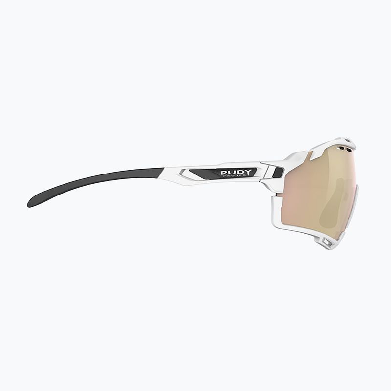 Слънчеви очила Rudy Project Cutline white gloss/multilaser rosegold 6