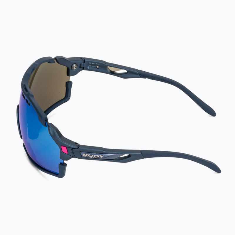 Слънчеви очила Rudy Project Cutline cosmic blue matte/multilaser ice 4
